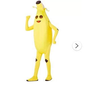 Fortnite Peely Banana Costume size Teen🍌